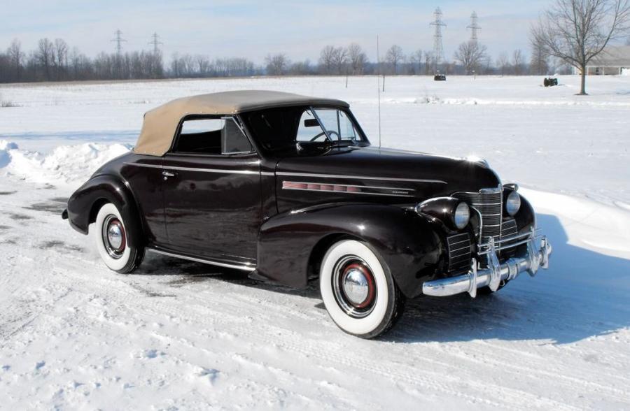  Oldsmobile L-39 Convertible 1939 года  (фото 1 из 4)
